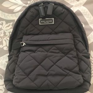 Marc Jacobs quilted backpack